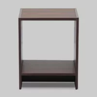 Cangelo Wooden Side Table